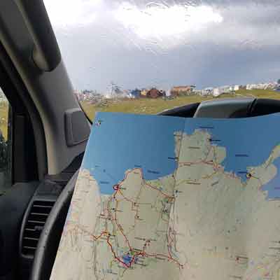 Planung der nächsten Übernachtung